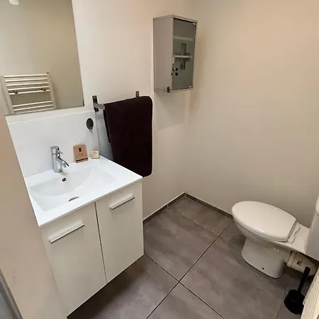 Mitoyen Climatise Apartment *